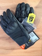 Rękawice motocyklowe Shima Bullet 2.0 MEN 3XL, czarne, nowe