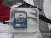 Karta pamięci SDHC Kingston 4 GB klasa 4 pudełko