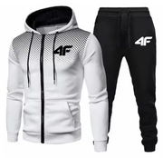 KOMPLET DRESOWY WYPRZEDAŻ duży napis 4F