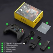 Pad bezprzewodowy PC/XBOX/Switch/Smartfon bluetooth 5.0 EasySMX 9124