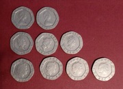 ANGLIA    20  pensów do wyboru  / CZYTAJ  OPIS /