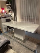 Stół Evita Glass Biały