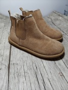 Ciepłe botki zimowe Barefoot | Szerokie noski 