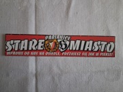 Vlepki Widzew Łódź Stare Miasto