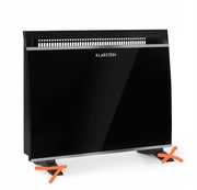 Grzejnik konwekcyjny elektryczny stojący szklany panel 1500 watt