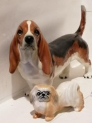 FIGURKA PSA BASSET HOUND BESWICK