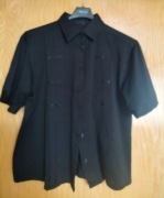 Czarna koszula bluzeczka 42