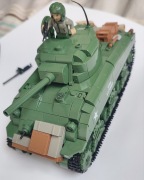 złożone klocki COBI 3044 Amerykański czołg Sherman M4A1 