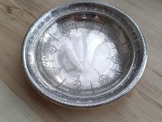 OZDOBNA PATERKA MISECZKA SREBRO PRÓBA 925 WEIDLICH USA