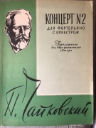 Nuty II Koncert P. Czajkowskiego na dwa fortepiany