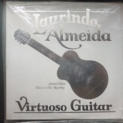Laurindo Almeida Virtuoso Guitar 1977 US folia  MAXI singiel 12' UNIKAT