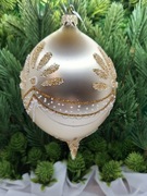 Owal fi80mm 58OW Prezent ! Okazja ! Ozdoba Szklana