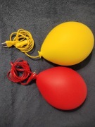 Lampki lampa balonik balon do pokoju dziecięcego 