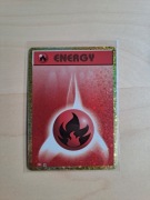 Karta pokemon Fire energy Japonska Holo