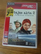 Tajne akta 2 PC DVD ROM ZOBACZ 