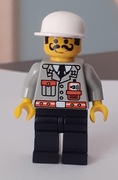 Lego Town Fire - City Center 1 - fire001