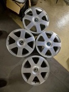 Komplet 4 oryginalnych felg aluminiowych ŠKODA 16” – 5x112 