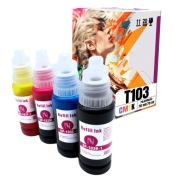 DZIEŃ MAMY! -20% Zestaw Tuszów T103 do Epson EcoTank 
