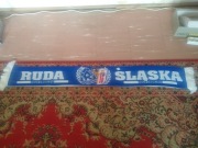 Szalik Ruch Chorzów fc Ruda Śląska 