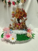 Stroik świąteczny.