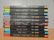 Komiksy Sandman Egmont komplet 1-10 stan bardzo dobry