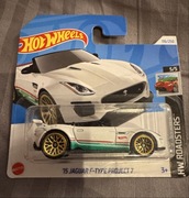 Hot wheels 15 Jaguar F-TYPE Project 7 2024