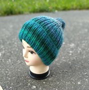 Ręcznie robioną czapka 