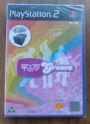 EYETOY GROOVE PS2 - PAL - UNIKAT - NOWA - FOLIA
