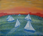 Obraz - Reagty - P. Kluza