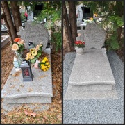 Podnoszenie zapadniętych pomników