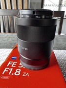 SONY FE 55 mm F1.8 ZA Zeiss Sonnar T*