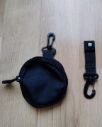 Mini organizer do paska/plecaka + karabińczyk do spodni/plecaka