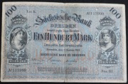 " 100  Mark 2.1.1911 Ros.SAX 8.......od 29,99 "