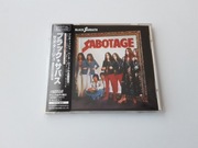 BLACK SABBATH - SABOTAGE  CD Japan z OBI Wyd. 1996 r. OZZY OSBOURNE