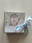 Album dla chłopca scrapbooking pamiątka chrzest 
