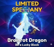 DIAMOND Dragoni Cannelloni w Be a Lucky Block | ROBLOX