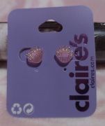 Nowe kolczyki na lato Claire's