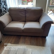 Komplet mebli. Fotel, kanapa dwuosobowa, kanapa trzyosobowa.