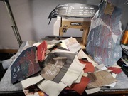 Łucznik 415 TUNING -domowy GIGANT. Ścieg do 7 mm! Nici 15-120, igły 80-160!