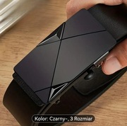 Pasek z automatyczną klamrą z mechanizmem blokujący, dł. 120cm, nowy.