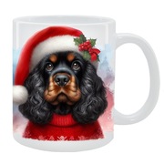 KUBEK Z PSEM Cocker spaniel amerykański - PREZENT, PERSONALIZOWANY, 24HWYS