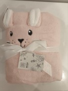 Ręcznik kąpielowy Momo Way 140x70 cm królik
