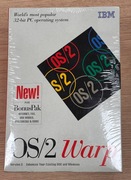 Pudełkowa wersja OS/2 WARP  system operacyjny