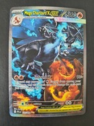 Mega Charizard X ex (PFL 125) - Phantasmal Flames