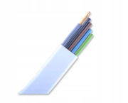 Przewód kabel płaski YDYp 5x4 450/750V biały 50m