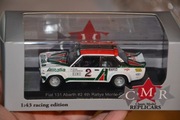 WRC Rajd Monte Carlo Rally78 Fiat 131 Abarth Rohrl