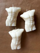 Świeca sojowa podziękowania dla gości wesele wieczór panieński/kawalerski 