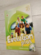 Evolution plus 3 podręcznik + CD 