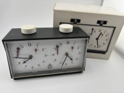 Vintage zegar szachowy BOHME – model 551 – Made in W. Germany