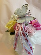 Prezent flower box  walentynki *serce* kwiaty mydlane*